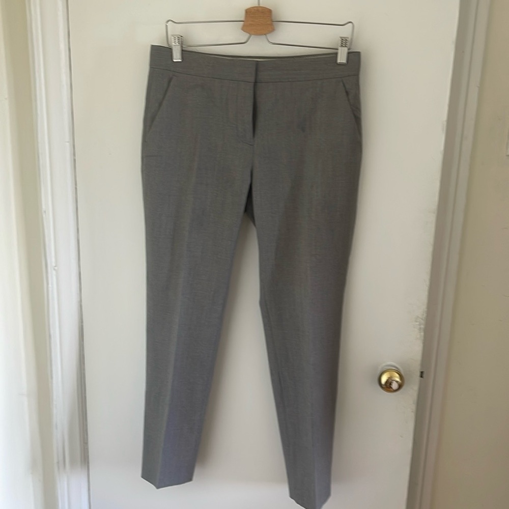 J Crew super 120s wool pants